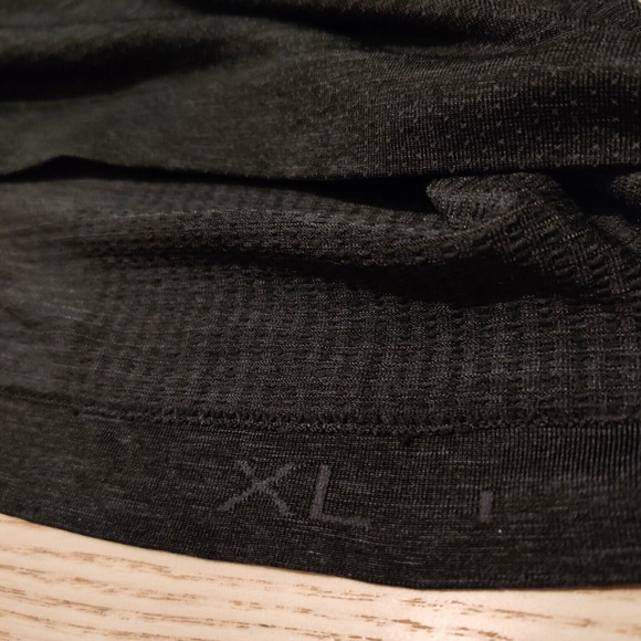 Lululemon Mens Metal Vent Tech Half Zip Pullover SIZE XL Long Sleeve Performance - Picture 9 of 14